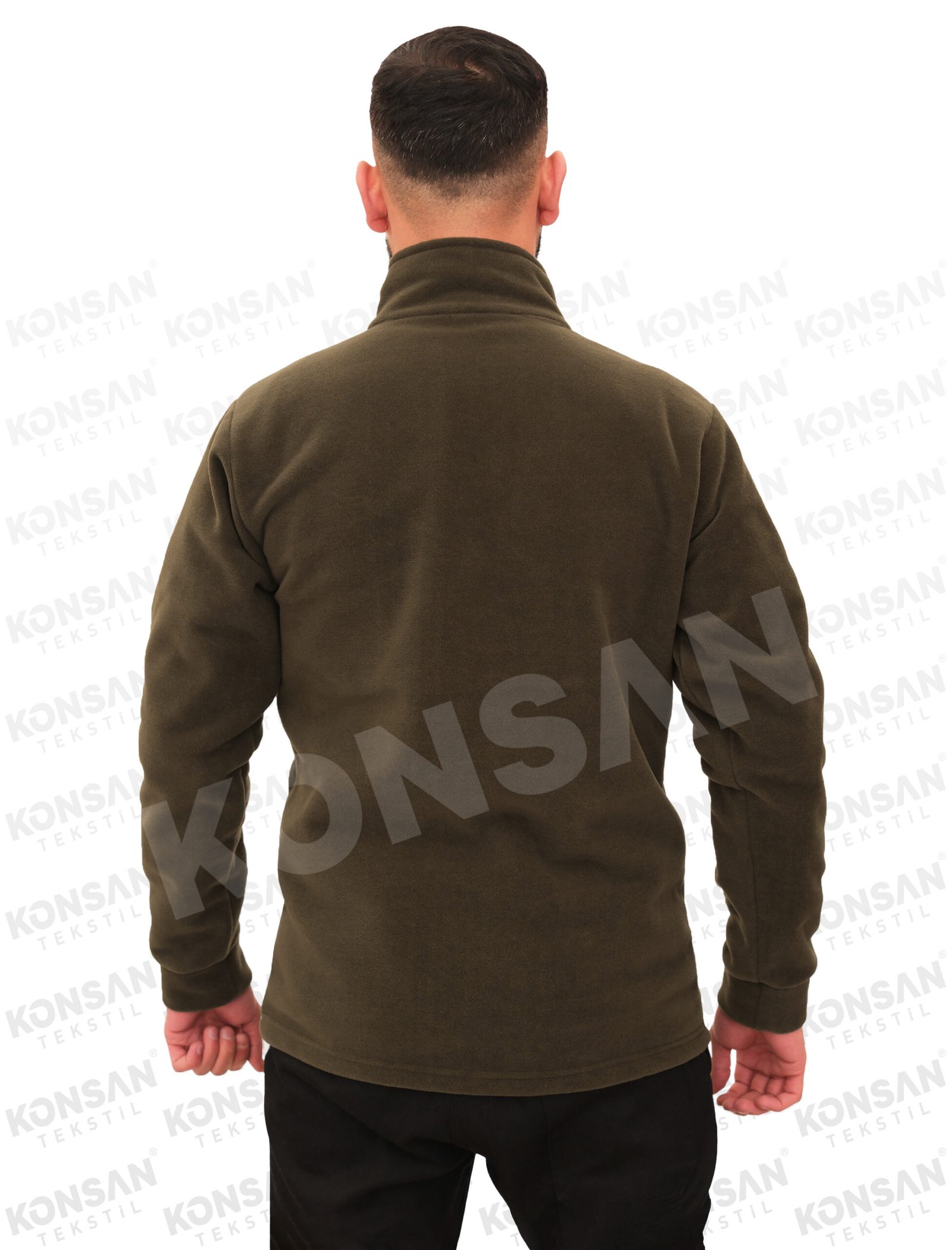 3cepli-polar-hakiyeşil-3-konsantekstil 3 cepli polar haki yeşil