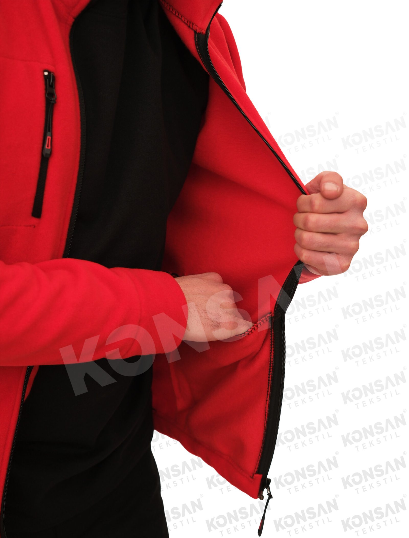 3cepli-polar-kırmızı-4-konsantekstil 3 cepli polar kırmızı