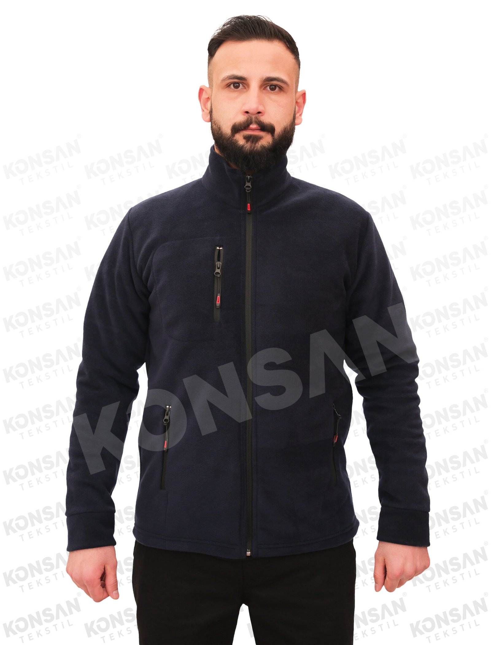 3cepli-polar-lacivert-1-konsantekstil 3 Cepli Polar Lacivert