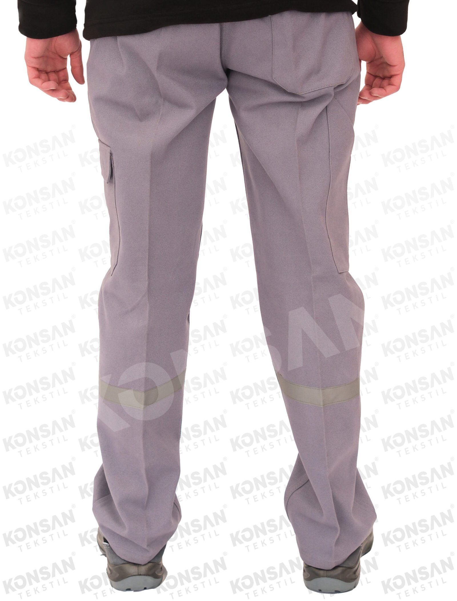 7x7kışlık-pantolon-gri-3-konsantekstil Gabardin Pantolon Gri