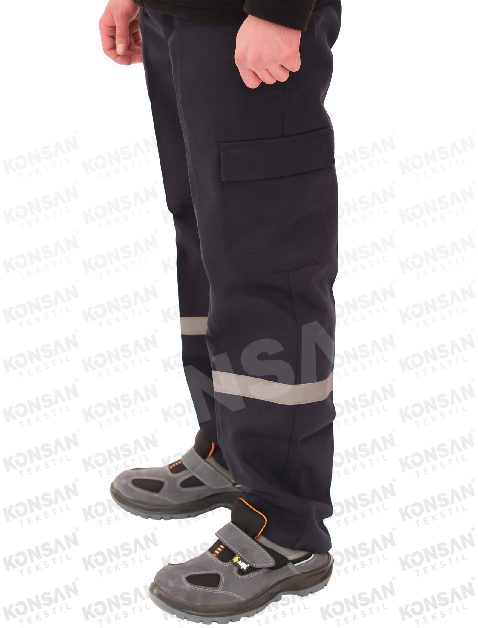 7x7kışlık-pantolon-lacivert-2-konsantekstil Gabardin Pantolon Lacivert