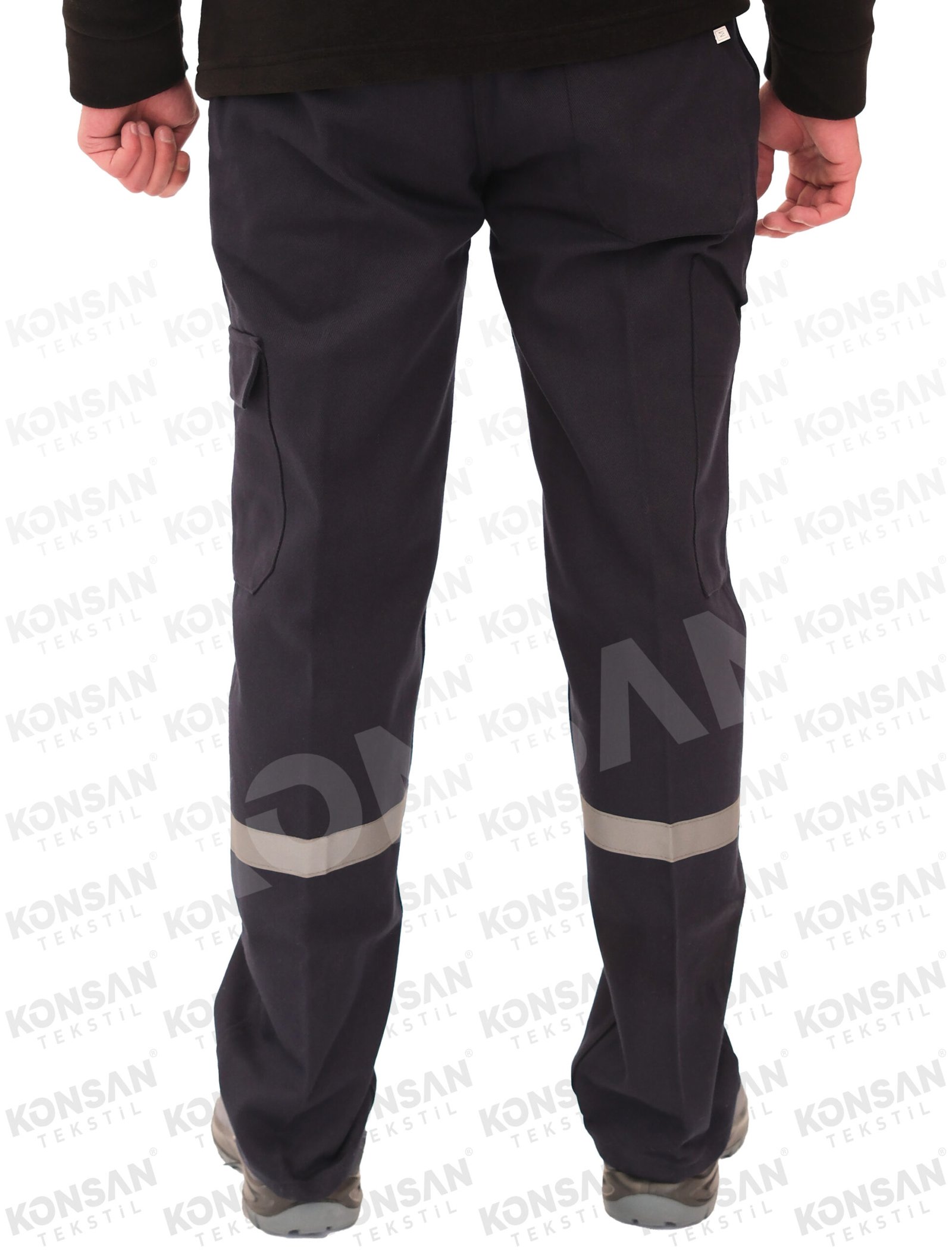 7x7kışlık-pantolon-lacivert-3-konsantekstil Gabardin Pantolon Lacivert