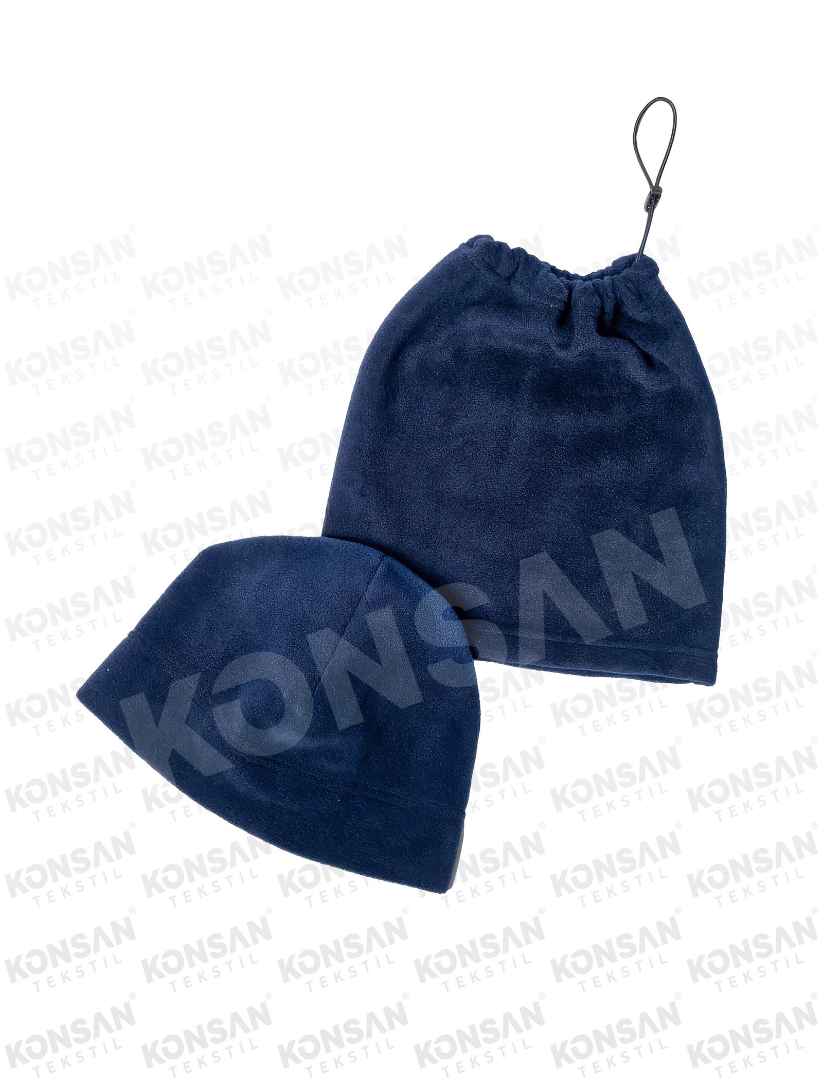 bere-boyunluk-lacivert-1-konsantekstil Polar Bere Lacivert