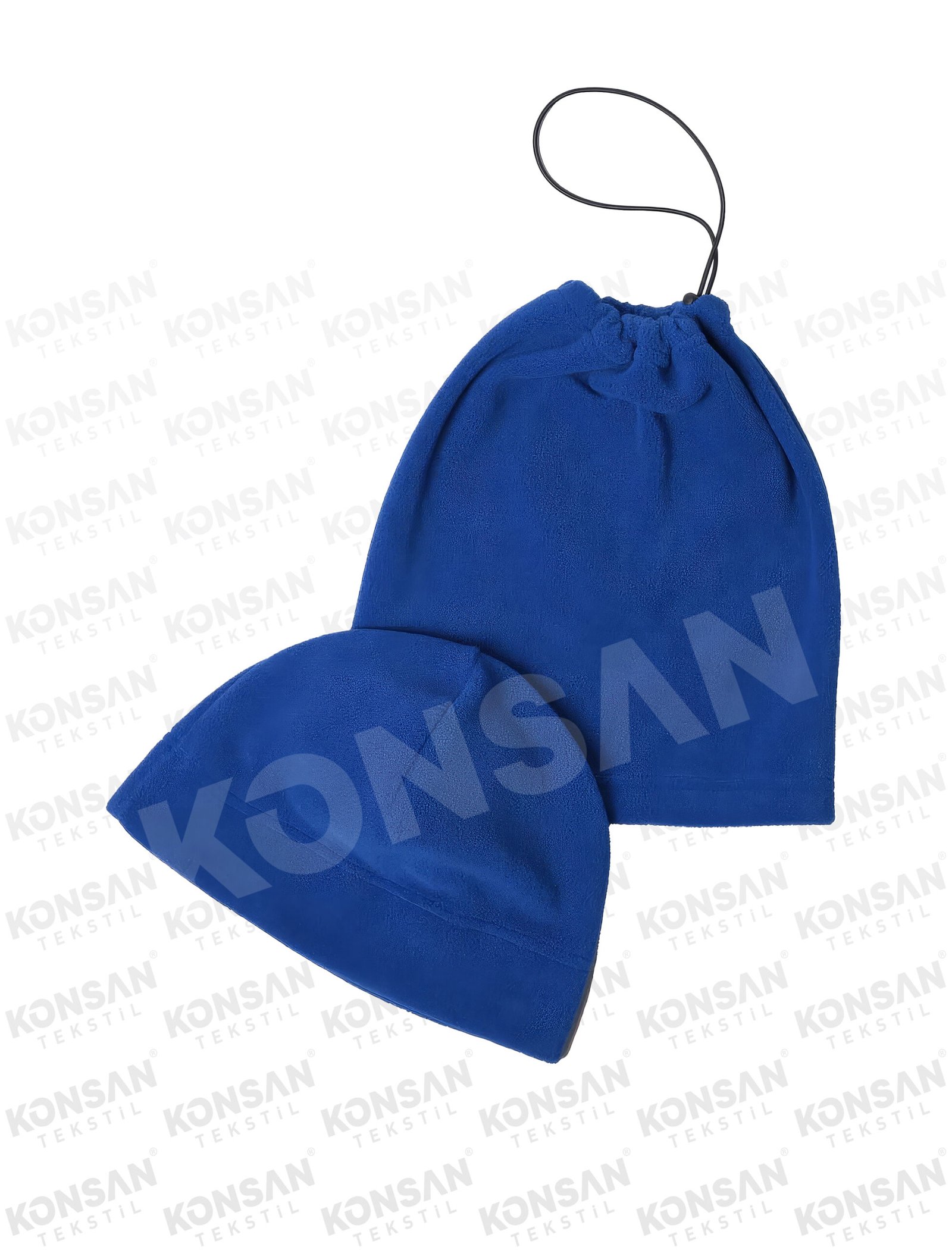 bere-boyunluk-saks-mavi-1-konsantekstil Polar Bere Saks Mavi