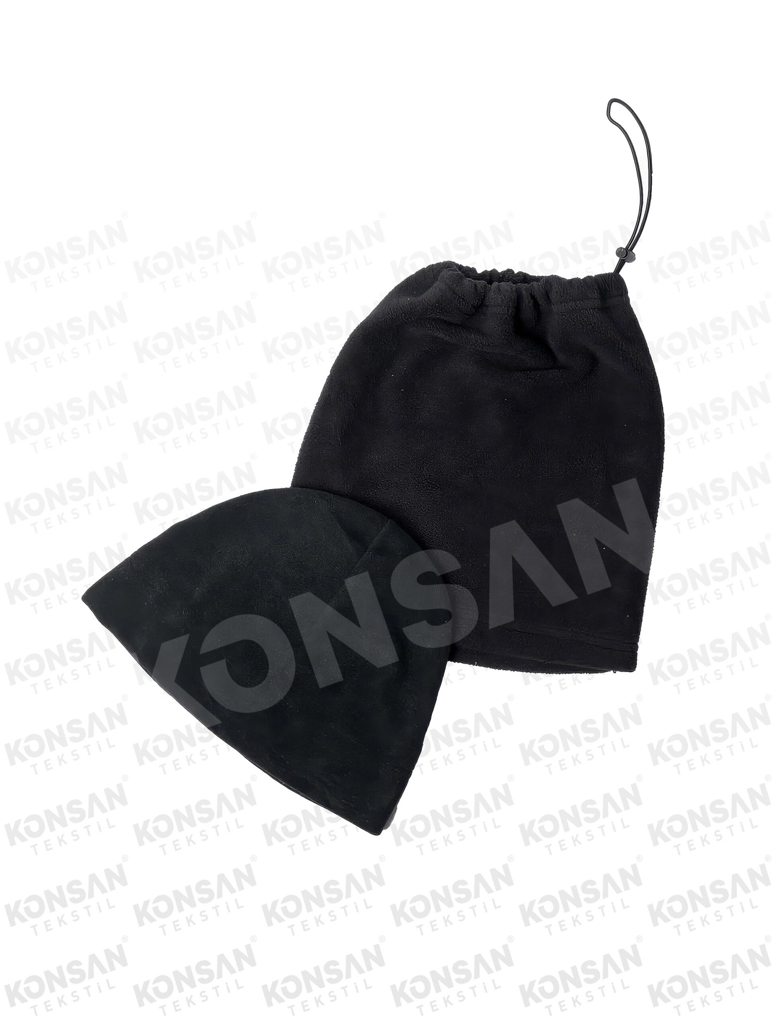 bere-boyunluk-siyah-1-konsantekstil Polar Boyunluk Bere Siyah