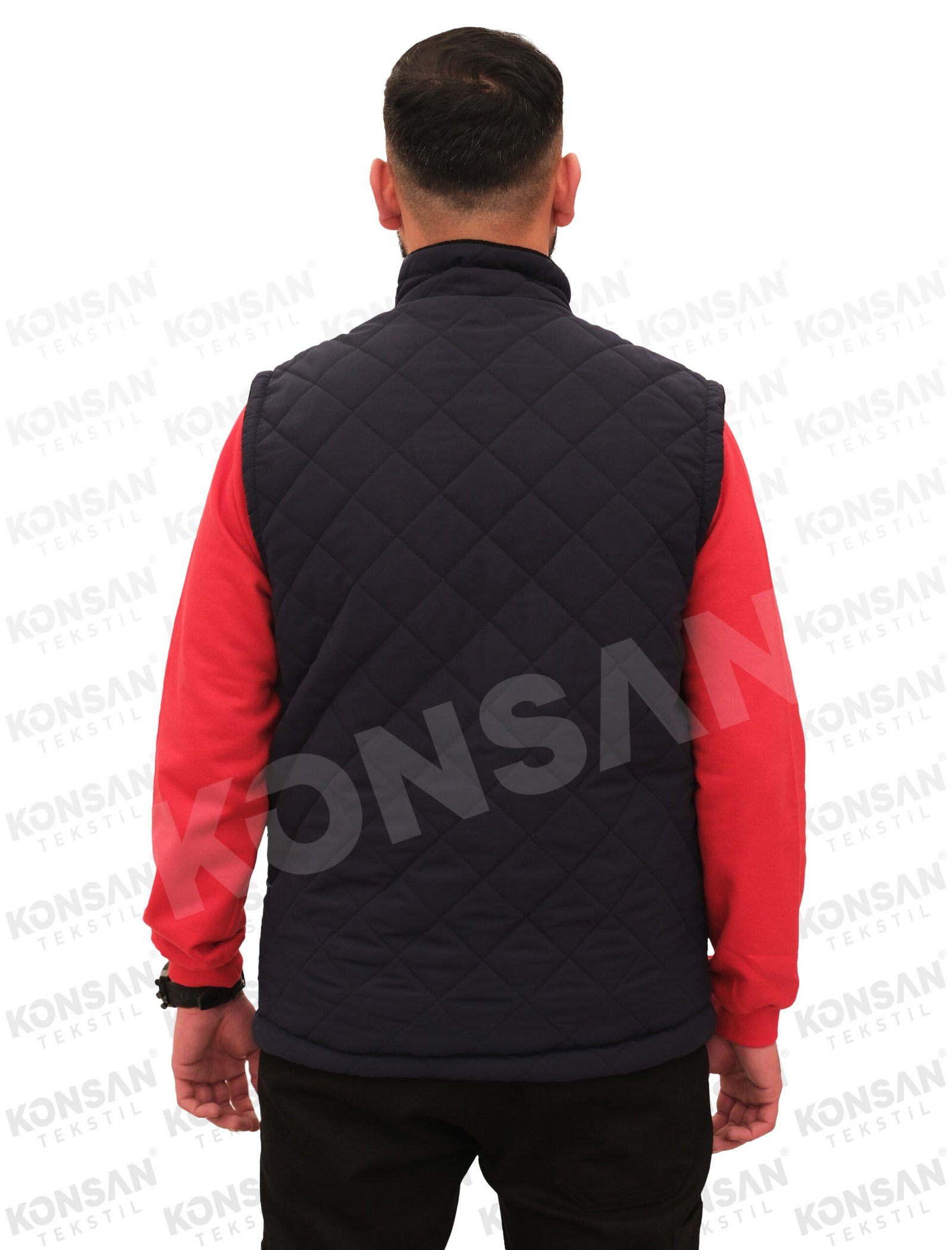 mikro-yelek-lacivert-3-konsantekstil 3 Cepli Yelek Lacivert