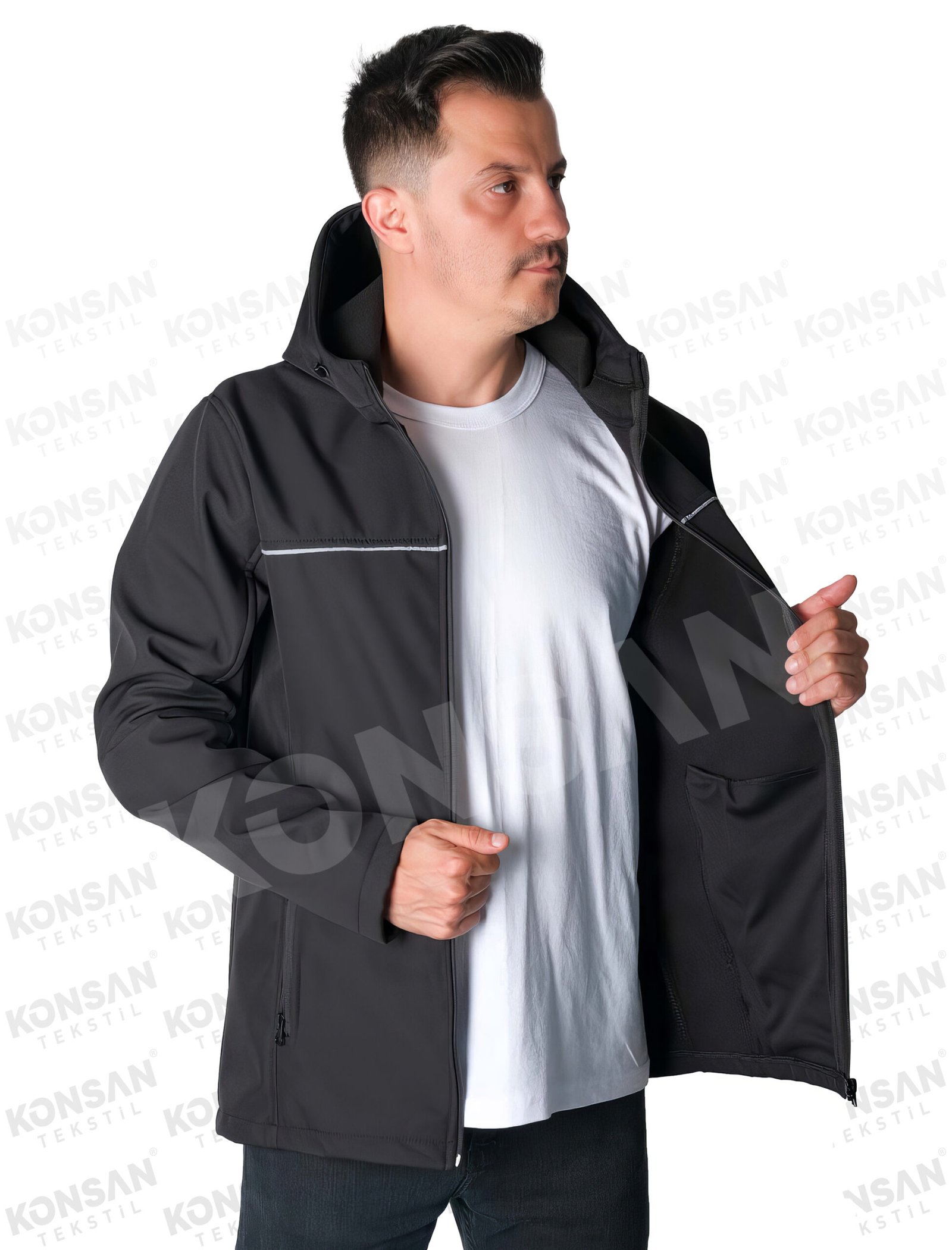 softshell-mont-siyah-1-konsantekstil Softshell Mont Siyah