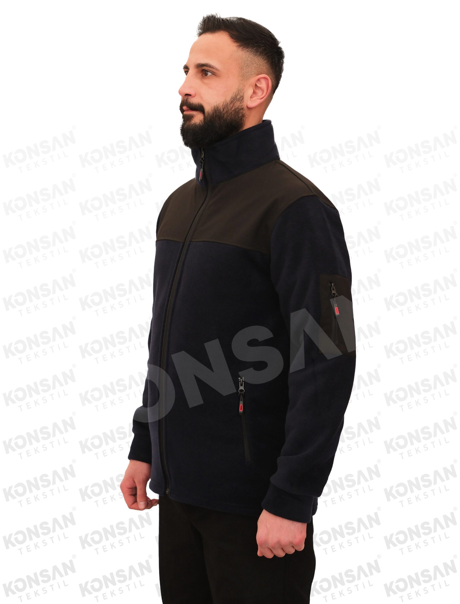 Softshell Polar Lacivert