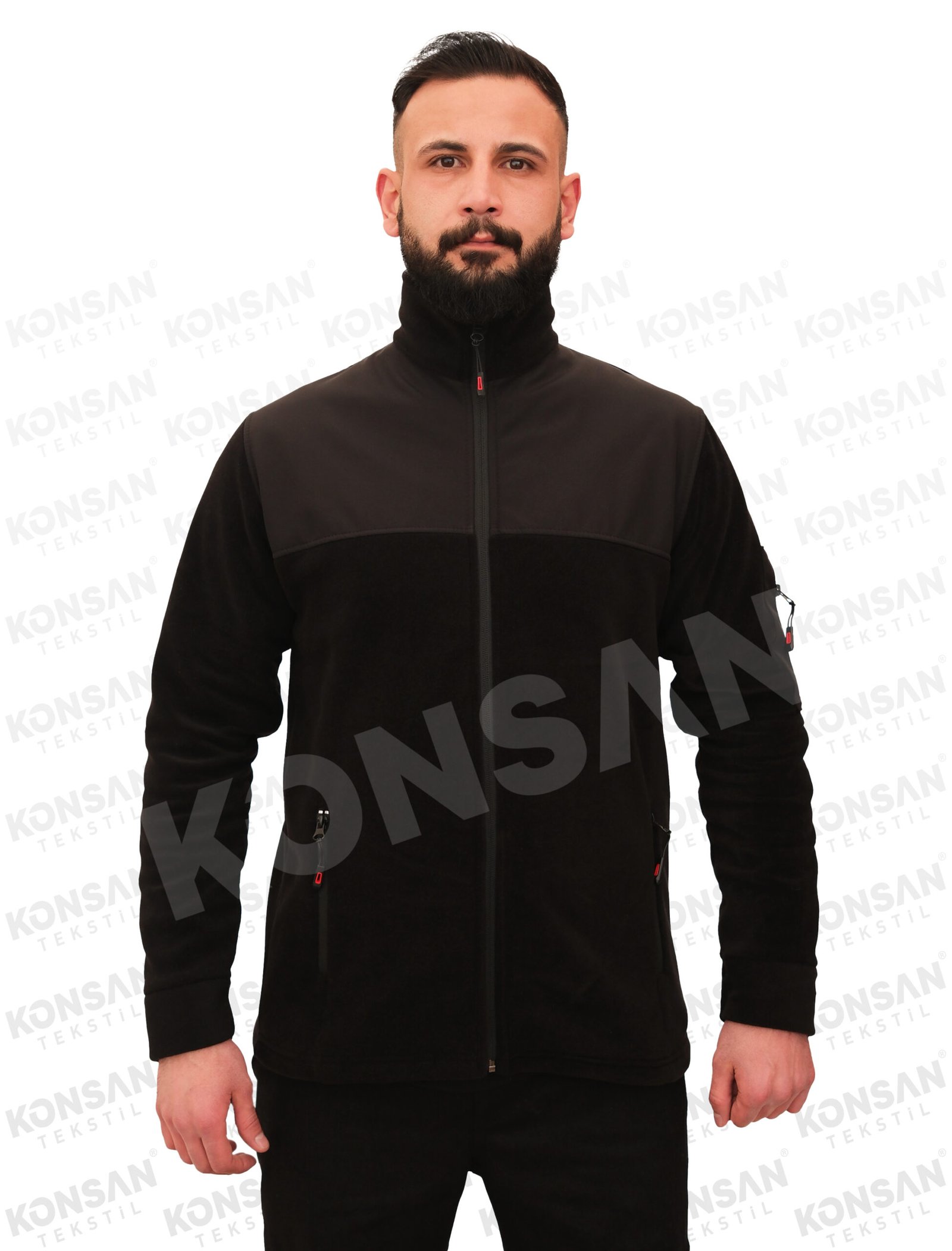 softshell-polar-siyah-1-konsantekstil Softshell Polar Siyah