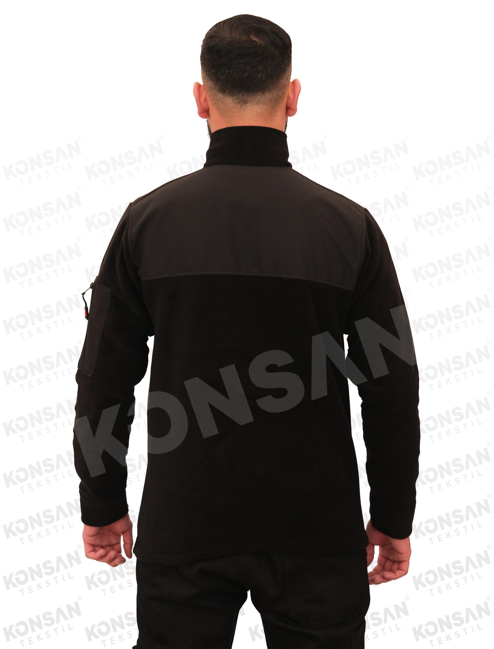 softshell-polar-siyah-3-konsantekstil Softshell Polar Siyah