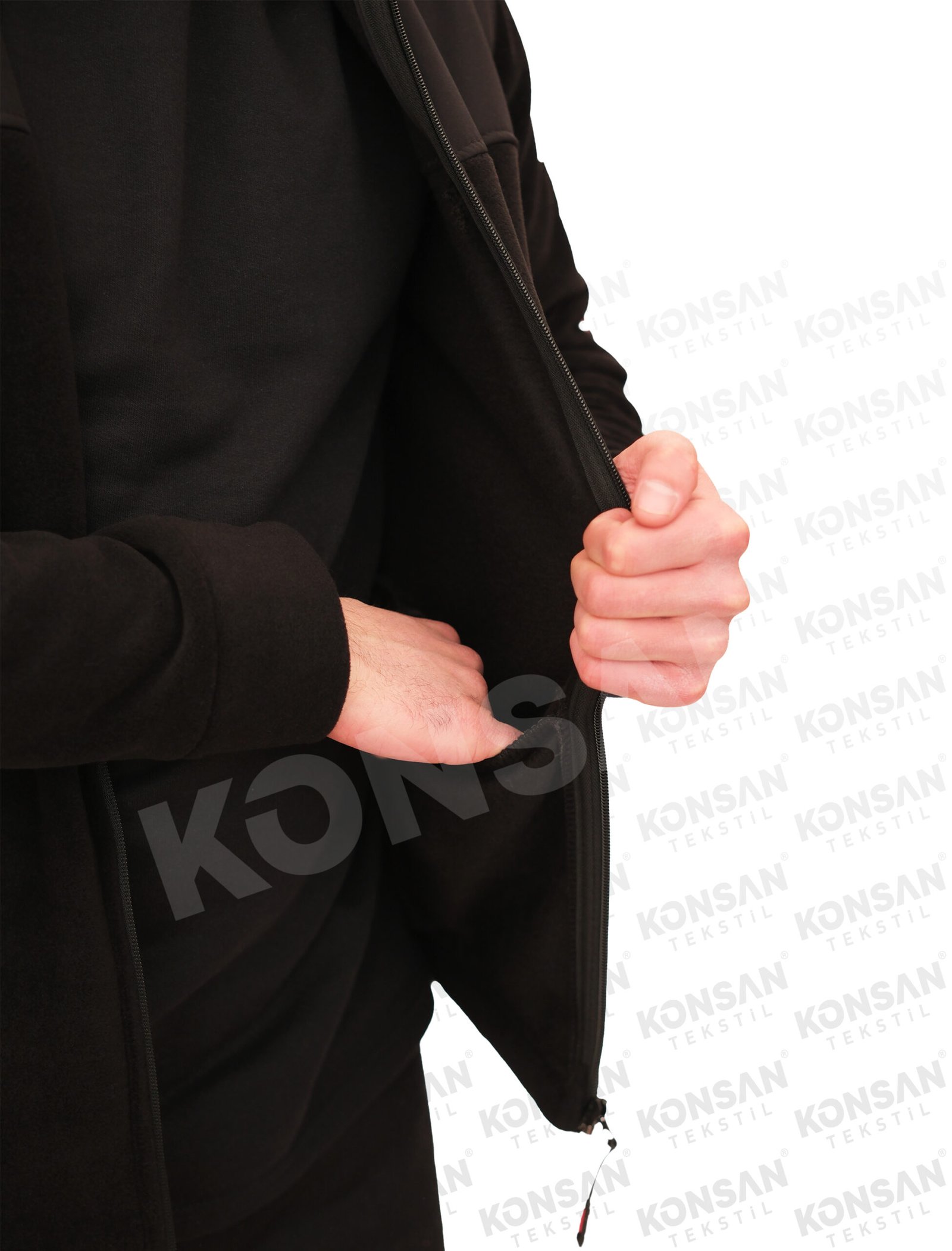 softshell-polar-siyah-4-konsantekstil Softshell Polar Siyah